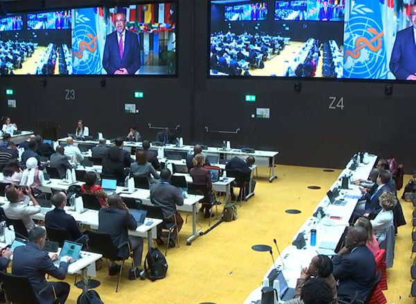 リモート同時通訳で支えるWHOグローバル・フォーラム2025